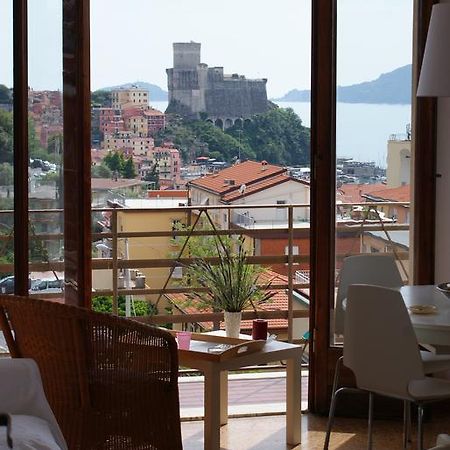 Il Terrazzo Sul Castello Lägenhet Lerici Exteriör bild
