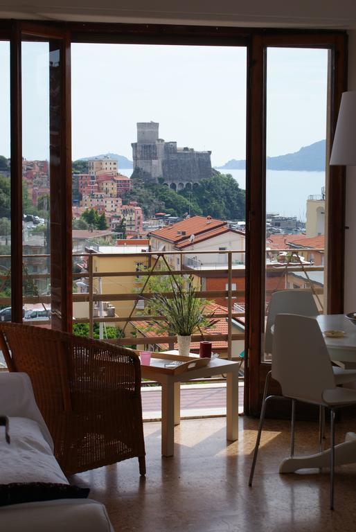 Il Terrazzo Sul Castello Lägenhet Lerici Exteriör bild