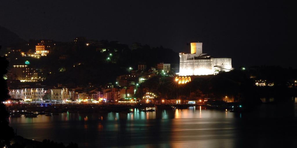 Il Terrazzo Sul Castello Lägenhet Lerici Exteriör bild