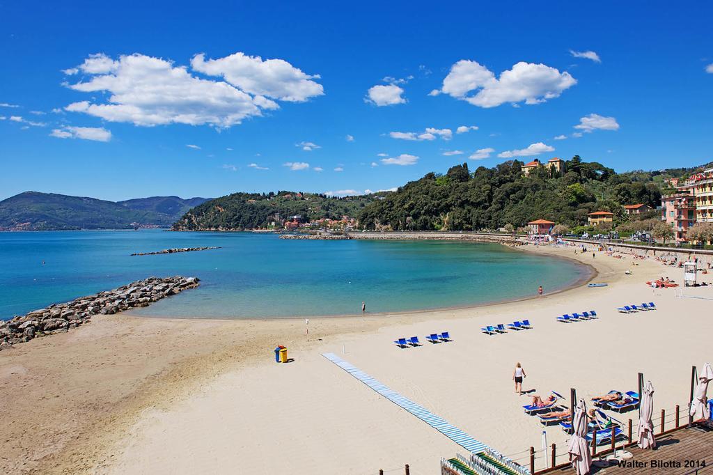 Il Terrazzo Sul Castello Lägenhet Lerici Exteriör bild