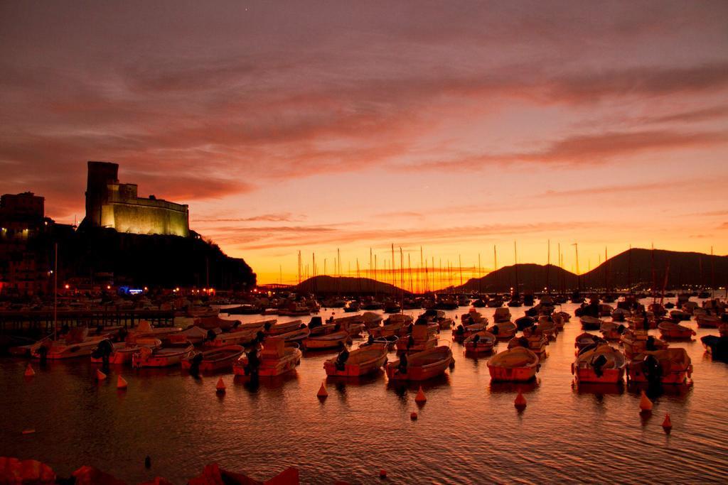 Il Terrazzo Sul Castello Lägenhet Lerici Exteriör bild