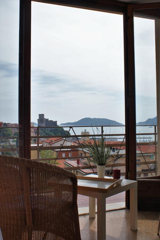 Il Terrazzo Sul Castello Lägenhet Lerici Exteriör bild