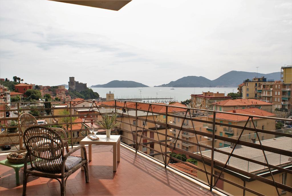 Il Terrazzo Sul Castello Lägenhet Lerici Exteriör bild
