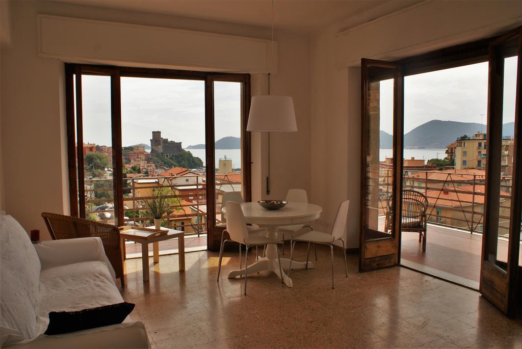 Il Terrazzo Sul Castello Lägenhet Lerici Exteriör bild