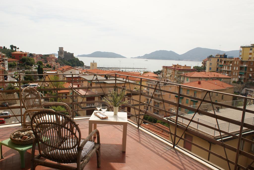 Il Terrazzo Sul Castello Lägenhet Lerici Exteriör bild