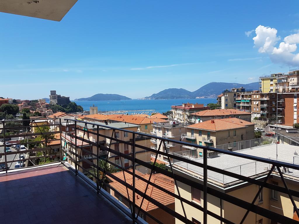 Il Terrazzo Sul Castello Lägenhet Lerici Exteriör bild