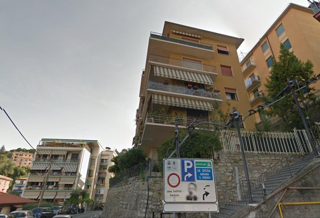 Il Terrazzo Sul Castello Lägenhet Lerici Exteriör bild
