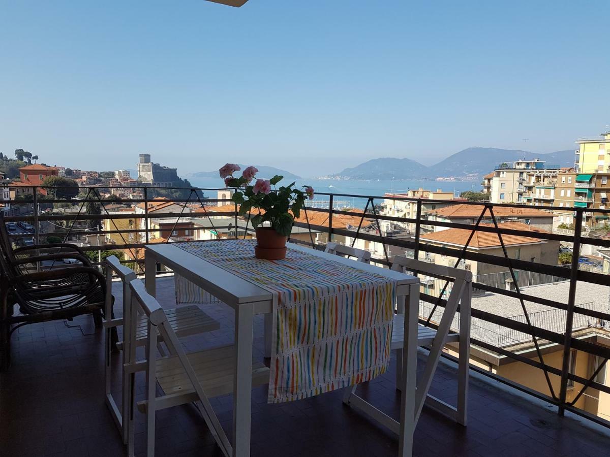 Il Terrazzo Sul Castello Lägenhet Lerici Exteriör bild