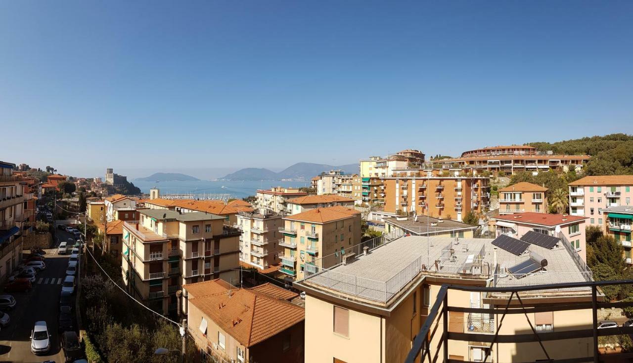 Il Terrazzo Sul Castello Lägenhet Lerici Exteriör bild